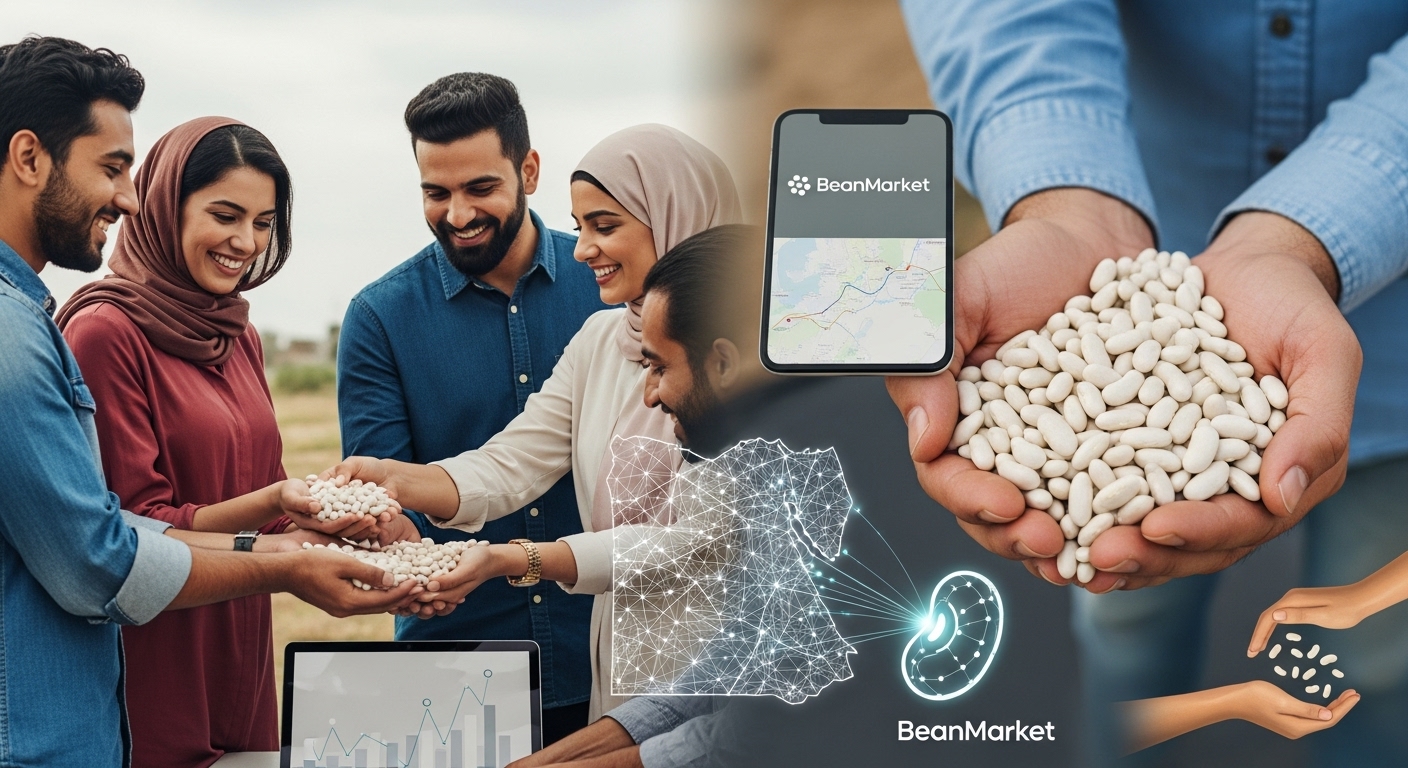 مجتمع تجارة الفاصوليا في BeanMarket